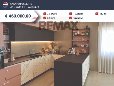 Foto Casa indipendente a Cassola Case Bresolin di 310 m² con 7 locali
