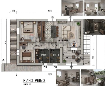 Foto Appartamento in via privata betulle, Vaprio d'Adda di 95 m² in vendita