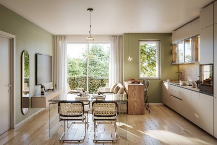 Foto Appartamento in Via Monte Albenza 10, Monza Taccona di 70 m²