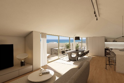 Foto Attico in Viale Pagano, Pesaro Mare di 200 m² con 3 locali in vendita
