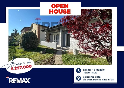 Foto Villa unifamiliare in via leonardo da vinci 30, Valbrembo di 110 m²