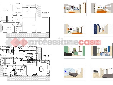 Foto Appartamento in Ceserio, Oleggio Castello di 100 m² con 3 locali