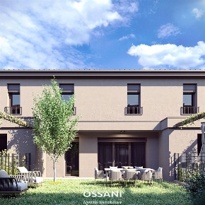 Foto Villa a schiera in VIA VOLPACCINO, Faenza di 152 m² in vendita