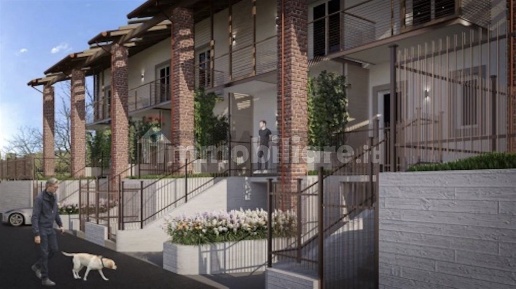 Foto Villa a schiera in Via budrio, Milano Baggio di 750 m² con 5 locali