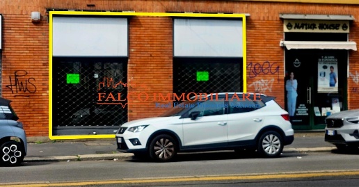 Foto Negozio in Via Rembrandt, Milano San Siro di 90 m² con 2 locali