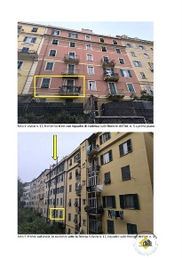 Foto Appartamento in Via del Campasso 17, Genova Sampierdarena di 73 m²