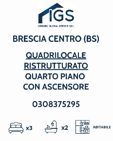 Foto Appartamento in Corso Palestro, Brescia Loggia - Garibaldi di 153 m²