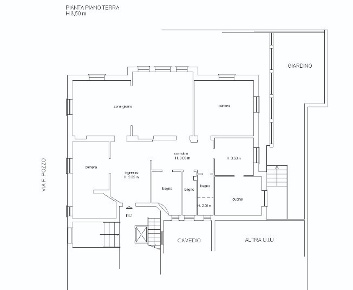 Foto Appartamento in Via Francesco Pozzo 19, Genova Albaro di 190 m²