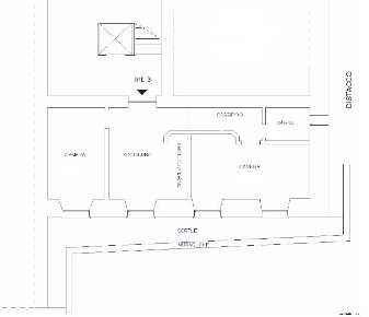 Foto Appartamento in Via del Lagaccio 31, Genova Lagaccio di 60 m² all'asta