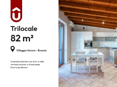 Foto Appartamento in Traversa Quarta Villaggio Sereno 227, Brescia di 82 m²