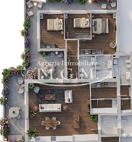 Foto Appartamento a Pontedera Centro di 148 m² con 5 locali in vendita