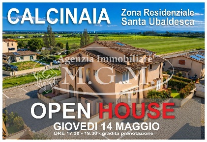 Foto Villa bifamiliare a Calcinaia di 85 m² con 3 locali in vendita