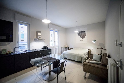 Foto Appartamento in via Tolmezzo 12, Milano Udine di 34 m² con 1 locali