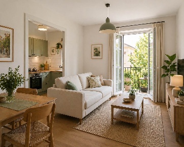 Foto Appartamento a Firenze Campo di Marte di 60 m² con 3 locali in vendita