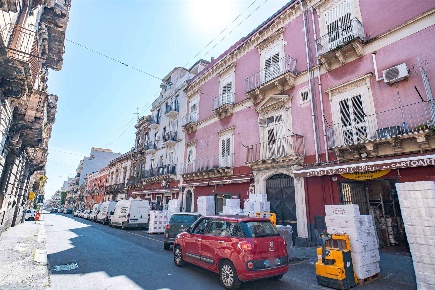 Foto Appartamento in Via Vittorio Emanuele II 499, Catania Centro Storico