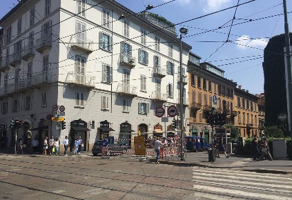 Foto Negozio in Via Dell'Orso, Milano Scala - Manzoni di 50 m² in vendita