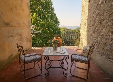 Foto Appartamento in Via della Chiesa 2, Castiglione d'Orcia di 76 m²