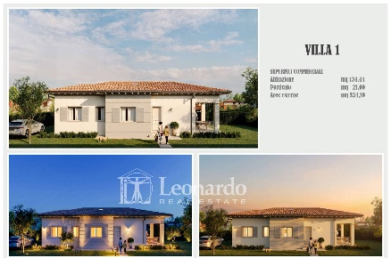 Foto Villa unifamiliare in via umbria, Pietrasanta di 135 m² con 7 locali
