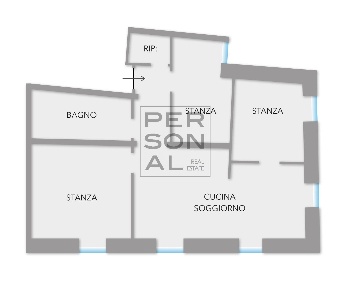 Foto Appartamento a Trento Piedicastello di 75 m² con 4 locali in affitto