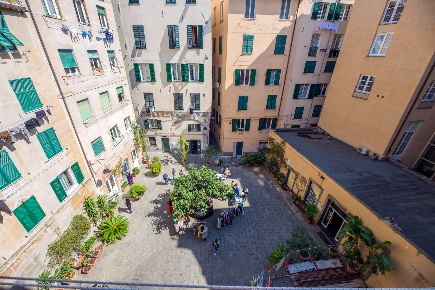 Foto Appartamento in Via Del Campo, Genova Prè di 48 m² con 2 locali