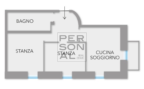 Foto Appartamento a Trento Piedicastello di 75 m² con 4 locali in affitto