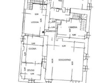 Foto Appartamento in Santa maria Vecchia, Gussago Piazza di 237 m²