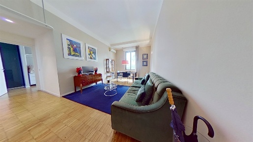Foto Appartamento in Via Accademia, Milano Casoretto di 75 m² con 3 locali