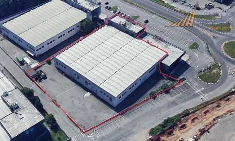 Foto Capannone industriale in via delle Industrie, Mezzago di 3319 m²