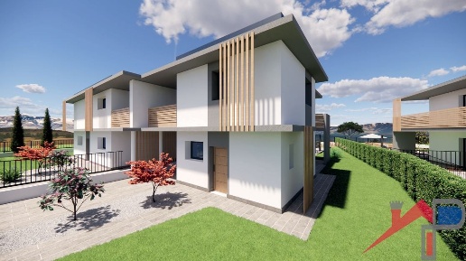 Foto Villa bifamiliare a Barzana di 207 m² con 4 locali in vendita