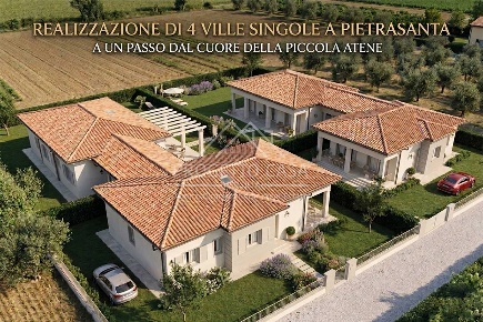 Foto Casa indipendente in VIA MARCHE, Pietrasanta di 135 m² con 6 locali