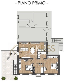 Foto Appartamento in santa maria maddalena, Occhiobello di 105 m²