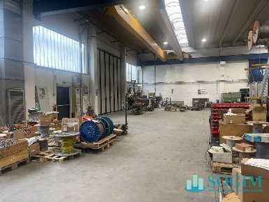 Foto Capannone industriale in via santa margherita 113, Brugherio Centro