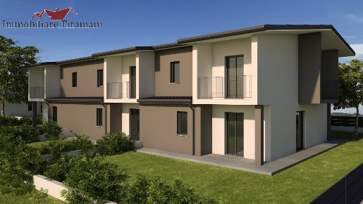 Foto Villa a schiera in castell'Arquato, Castell'Arquato Centro di 160 m²