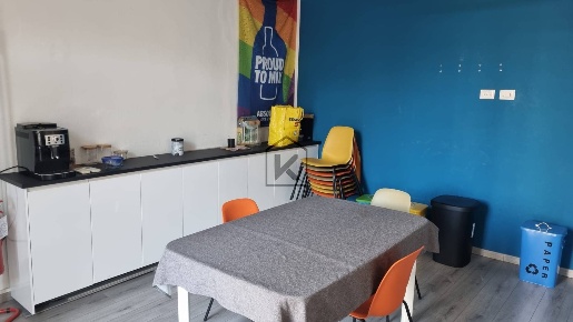 Foto Ufficio in Viale Edoardo Jenner, Milano Dergano di 110 m² con 3 locali