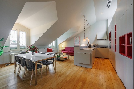 Foto Attico in Via Mazzini, Torino Via della Rocca di 111 m² con 3 locali