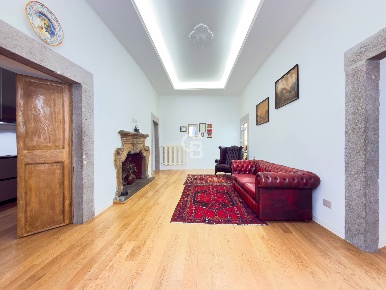 Foto Appartamento in Via Cardinal La Fontaine 4, Viterbo di 115 m²