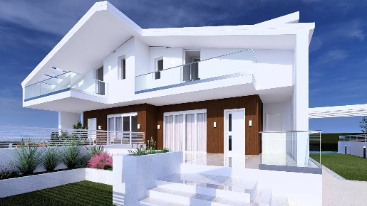Foto Villa a schiera in via Antonio Izzi De Falenta 78, Catanzaro di 160 m²