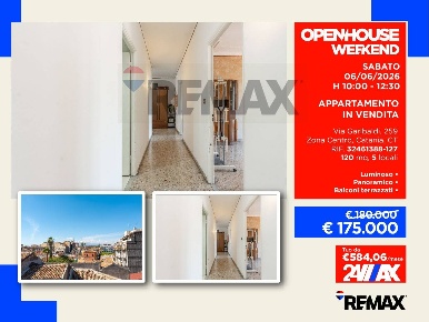 Foto Appartamento in Via Garibaldi 259, Catania Centro Storico di 120 m²