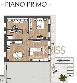 Foto Appartamento in santa maria maddalena, Occhiobello di 77 m² in vendita
