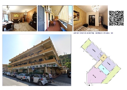 Foto Appartamento a Rometta Rometta Marea di 101 m² con 3 locali in vendita