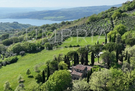 Foto Casale in Via degli Ulivi 16, Baschi di 442 m² con 8 locali in vendita