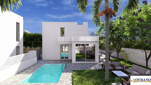 Foto Villa unifamiliare a Palermo Partanna di 170 m² con 5 locali