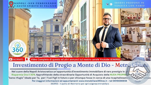 Foto Appartamento in Vico Santo Spirito di Palazzo, Napoli Monte di Dio