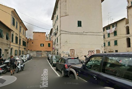 Foto Appartamento in Vicolo Delle Rimesse, Livorno Zola - Galilei di 46 m²