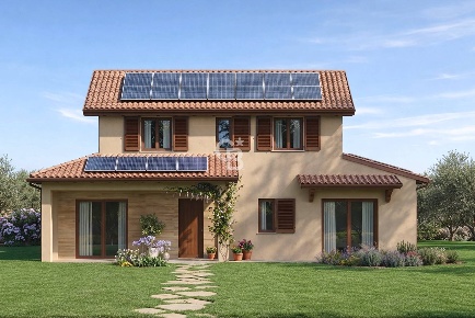 Foto Villa unifamiliare in Via Velino snc, Orvieto Sferracavallo di 150 m²