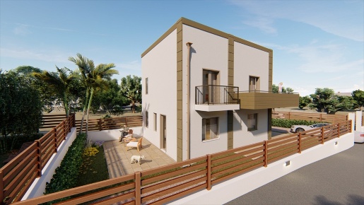 Foto Villa a schiera a Marsala di 136 m² con 5 locali in vendita
