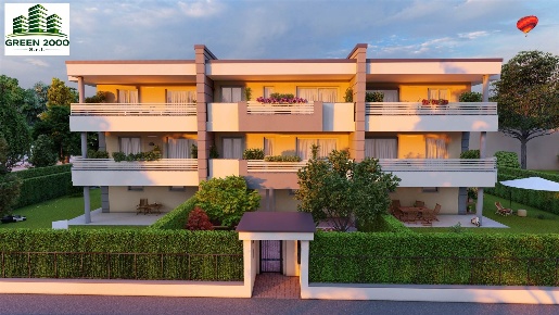 Foto Appartamento in Via La Guardia, Nerviano Centro di 96 m² con 3 locali