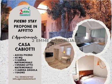 Foto Appartamento in VIA DEI SODERINI 2, Ascoli Piceno di 60 m² in affitto