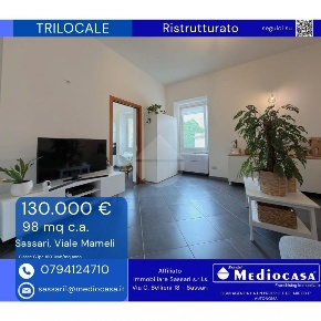 Foto Appartamento in Viale Mameli, Sassari di 98 m² con 3 locali in vendita