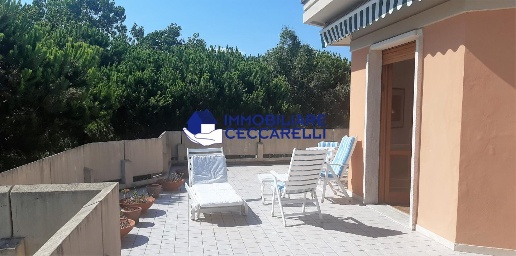 Foto Attico a Massa Ronchi - Poveromo di 140 m² con 8 locali in affitto